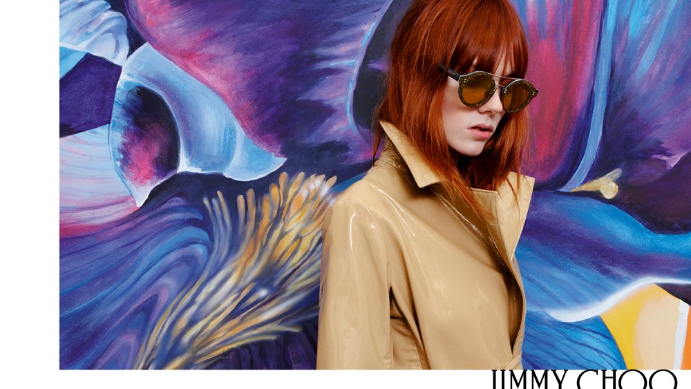 Jimmy Choo Spring 2017 campaign