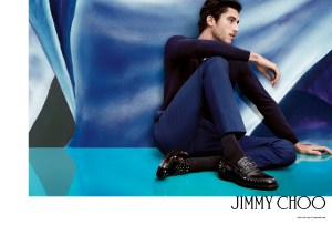 Jimmy Choo Spring 2017 campaign