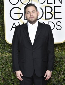 Golden Globes 2017: Jonah Hill