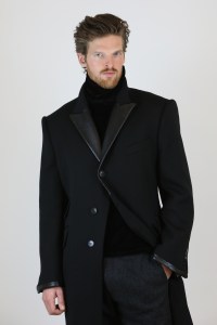 A preview look from Joseph Abboud's Fall 2017 collection.