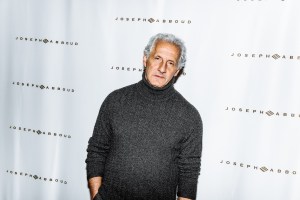 Backstage at Joseph Abboud Men's Fall 2017