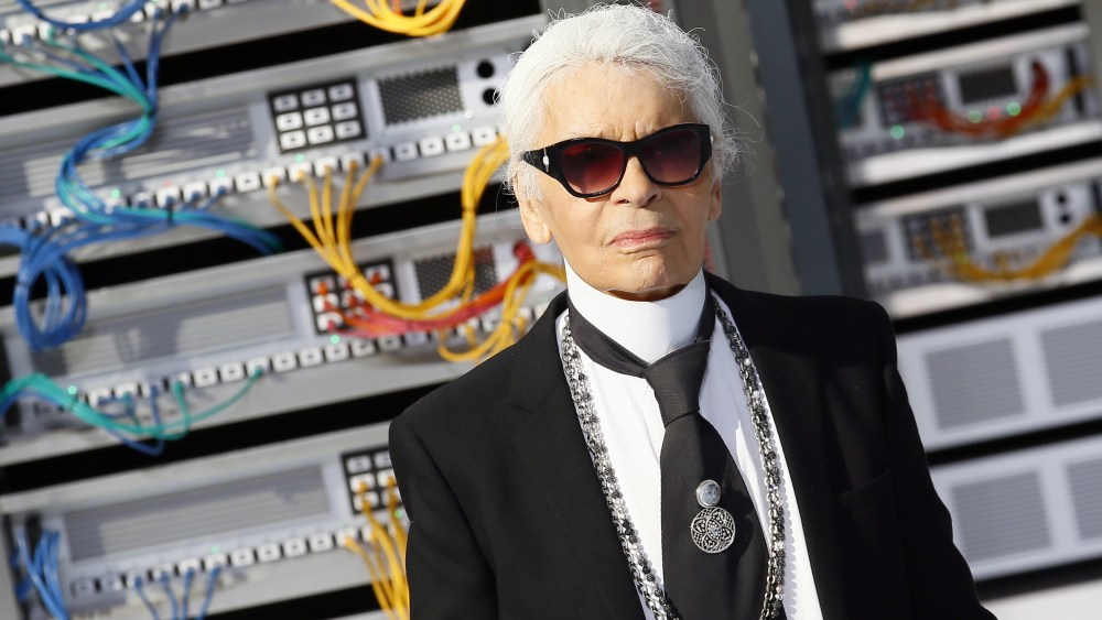 Karl Lagerfeld to Receive John B. Fairchild Honor from WWD