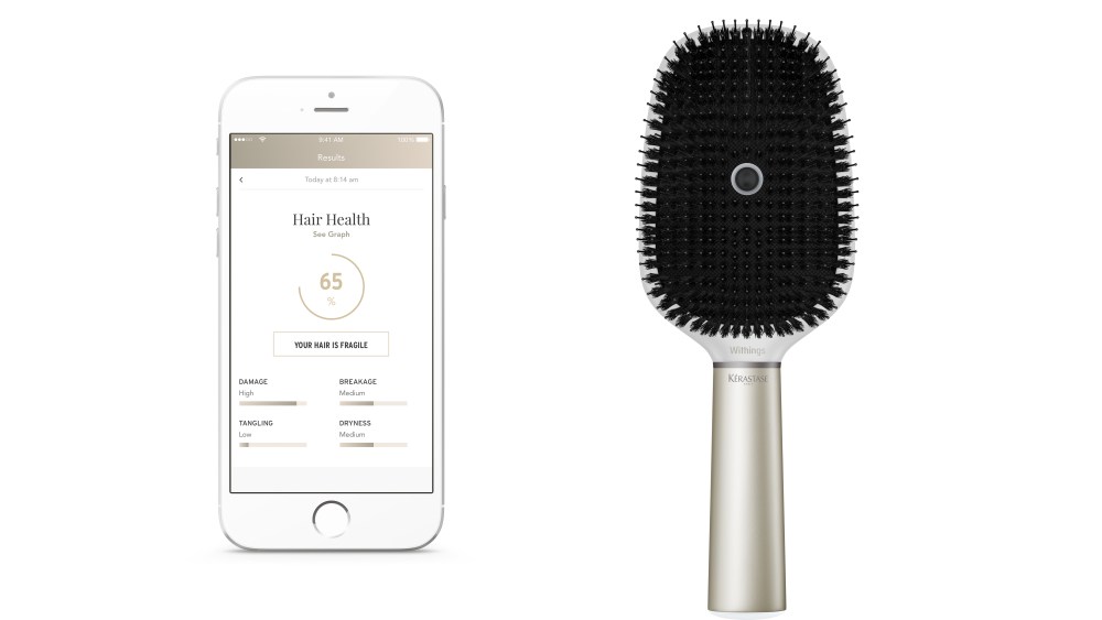 Kérastase Hair Coach Powered with Withings