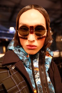 Backstage at Kenzo Men's Fall 2017