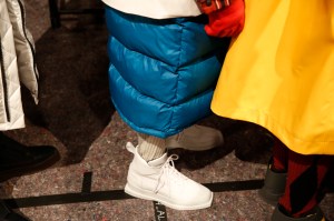 Backstage at Kenzo Men's Fall 2017