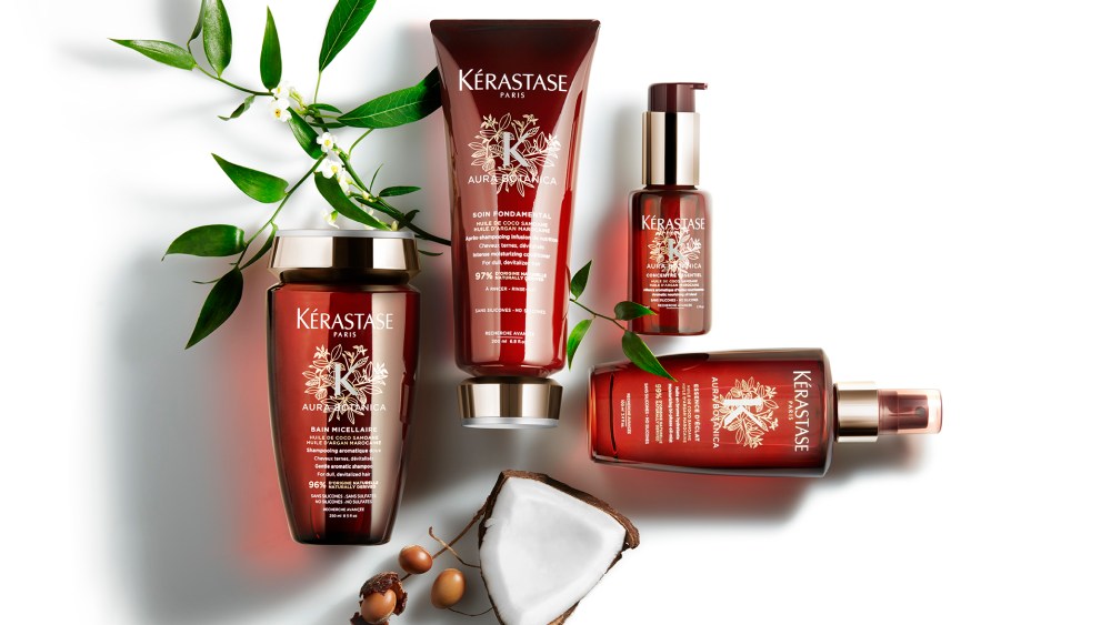 Kérastase's Aura Botanica collection.