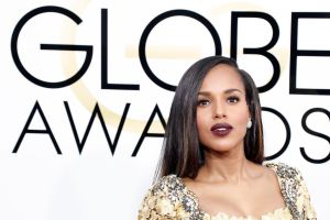Kerry Washington Golden Globe Awards 2017: Best in Hair and Makeup Trends
