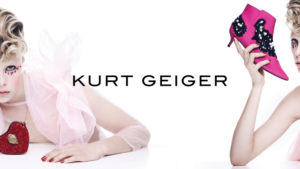 Kurt Geiger Spring 2017 campaign