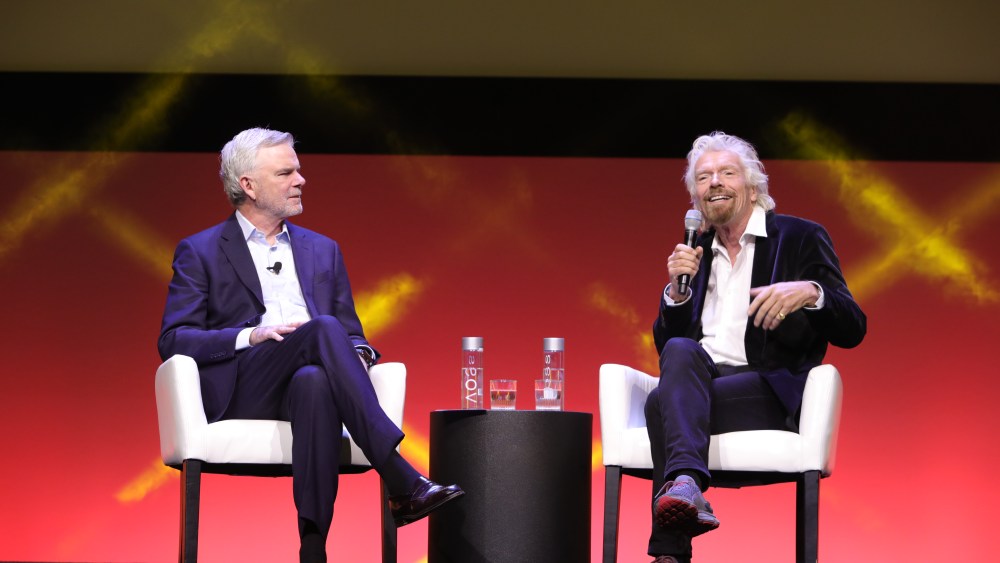 Kip Tindell and Sir Richard Branson