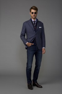 Kiton Men's Fall 2017