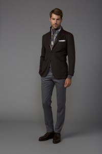 Kiton Men's Fall 2017