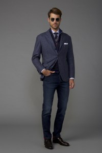 Kiton Men's Fall 2017