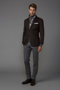 Kiton Men's Fall 2017