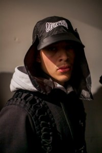 Backstage at KTZ Men's Fall 2017