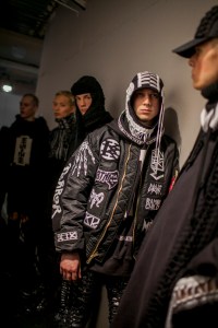 Backstage at KTZ Men's Fall 2017
