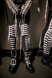 Backstage at KTZ Men's Fall 2017