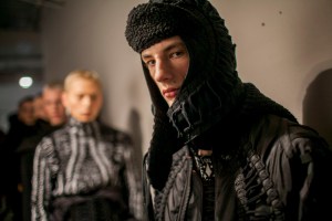 Backstage at KTZ Men's Fall 2017