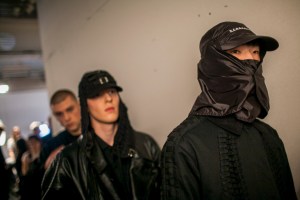 Backstage at KTZ Men's Fall 2017
