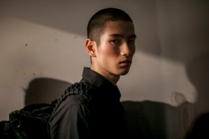 Backstage at KTZ Men's Fall 2017