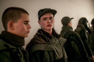 Backstage at KTZ Men's Fall 2017