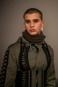 Backstage at KTZ Men's Fall 2017