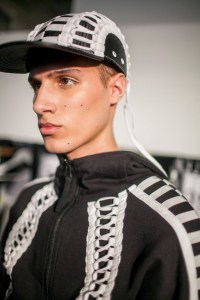 Backstage at KTZ Men's Fall 2017