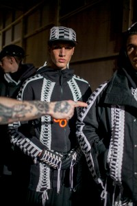 Backstage at KTZ Men's Fall 2017