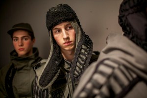 Backstage at KTZ Men's Fall 2017