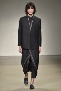Yoshio Kubo Moto Guo Consistence Men's Fall 2017