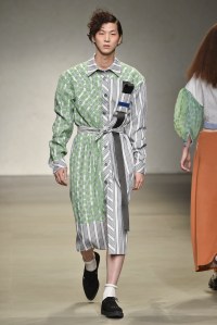 Yoshio Kubo Moto Guo Consistence Men's Fall 2017