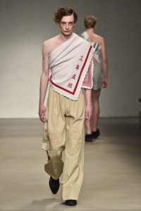 Yoshio Kubo Moto Guo Consistence Men's Fall 2017