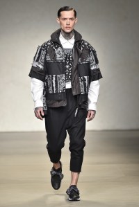 Yoshio Kubo Moto Guo Consistence Men's Fall 2017