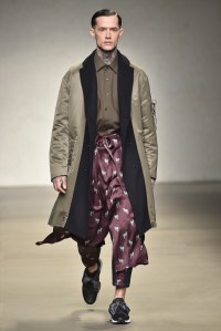 Yoshio Kubo Moto Guo Consistence Men's Fall 2017