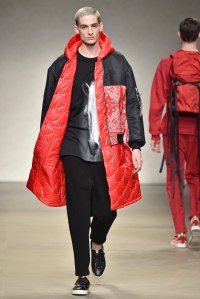 Yoshio Kubo Moto Guo Consistence Men's Fall 2017