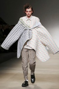 Yoshio Kubo Moto Guo Consistence Men's Fall 2017