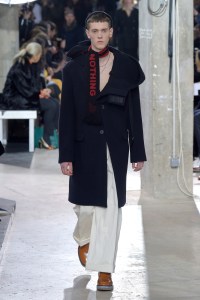 Lanvin Men's Fall 2017