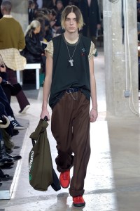 Lanvin Men's Fall 2017