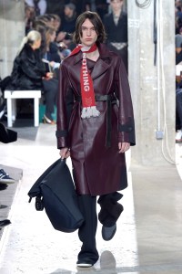 Lanvin Men's Fall 2017