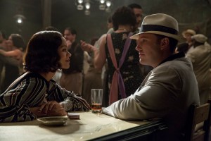 Zoe Saldana Ben Affleck Live by Night