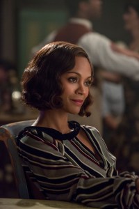 Zoe Saldana Live by Night