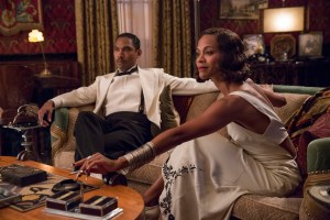 Miguel and Zoe Saldana Live by Night