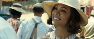 Zoe Saldana Live by Night