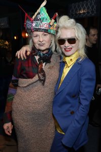 Vivienne Westwood and Pam Hogg