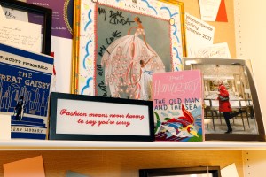 The eclectic assortment for Linda's at Bergdorf Goodman.