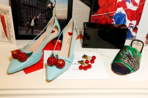 A touch of whimsy, at Linda's at Bergdorf Goodman.