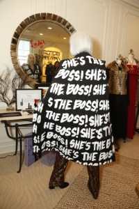 Fun fashion is part of the formula for Linda's at Bergdorf Goodman.