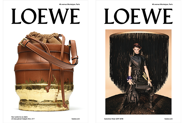 Loewe Casts Androgynous Model in Fall Men's Ad Campaign