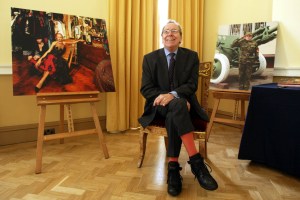 Lord Snowdon, 2003.