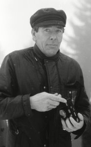 Lord Snowdon at Jocelyn Stevens' 50th Birthday Celebration Weekend in Gstaad.