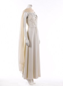 An item from Dalida’s wardrobe on exhibition at Palais Galleria